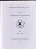 KONSEP PENDIDIKAN AKHLAK PRESPEKTIF AL-GHAZALI
(Study Kitab Ihya-Ulumuddin Juz 1)