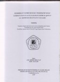 PENDIDIKAN TAUHID MENURUT PERSPEKTIF SURAT LUQMAN AYAT 13, 14, 15, 16 (KAJIAN TAFSIR AL-QUR'AN AL-ADZIM DAN SHAFWATUT TAFAASIR)