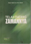 TELAH DATANG ZAMANNYA