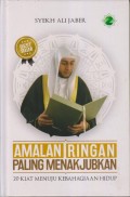 Amalan Ringan Paling Menakjubkan