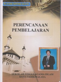 PERENCANAAN PEMBELAJARAN