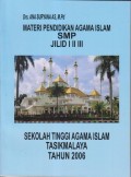 MATERI PENDIDIKAN AGAMA ISLAM SMP JILID I II III