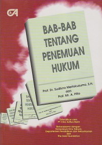 BAB - BAB  TENTANG PENEMUAN HUKUM