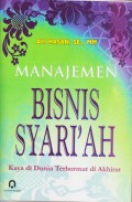 MANAJEMN BISNIS SYARI'AH