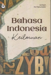 Bahasa Indonesia Keilmuan