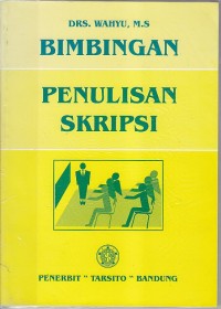 BIMBINGAN PENULISAN SRIPSI