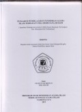 PENGARUH PEMBELAJARAN PENDIDIKAN AGAMA ISLAM TERHADAP ETIKA BERBUSANA MUSLIM
(Penelitian Terhadap Siswa Kelas X SMK Husnul Khotimah Ds. Gunajaya Kec. Manonjaya Kab. Tasikmalaya)