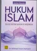 HUKUM ISLAM DALAM SISTEM HUKUM DI INDONESIA