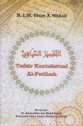 TAFSIR KONTEKSTUAL AL-FATIHAH