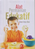 ALAT PERMAINAN EDUKATIF ANAK USIA DINI