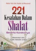 221 KESALAHAN DALAM SHALAT BESERTA KOREKSINYA