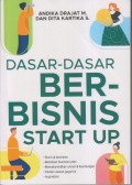 Dasar - Dasar Berbisnis Start Up