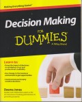 DECISION MAKING FOR DUMMIES