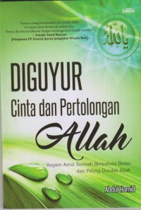 DIGUYUR CINTA DAN PERTOLONGAN ALLOH