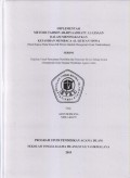 IMPLEMENTASI METODE TAHSIIN AR-RIYAADHATU AL-LISAAN DALAM MENINGKATKAN KEFASIHAN MEMBACA AL-QUR'AN SISWA (STUDI KSAUS PADA SISWA MI PERSIS GANDOK BUNGURSARI KOTA TASIKMALAYA)