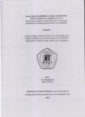 NILAI-NILAI PENDIDIKAN AKHLAK MENURUT QUR'AN SURAT AL-AHQOF AYAT 15
(Studi atas Penafsiran Ahmad Musthafa Al-Maraghi, Kemenag dan Al-Bayaan karya Hasbi Ash-Shiddieqy)