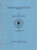 PROYEKSI INCREMENTAL CAPITAL OUTPUT RATIO (ICOR) DAN KEBUTUHAN INVESTASI DAERAH DI KABUPATEN TASIKMALAYA