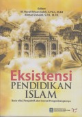 Eksistensi Pendidikan Islam