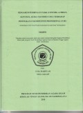 PENGARUH PEMBINAAN CLKK (CONTOH,LATIHAN,KONTROL,KERJA MANDIRI GURU)TERHADAP PENINGKATAN KOMPETENS PROFESIONAL GURU