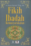 FIKIH IBADAH KEMASYARAKATAN