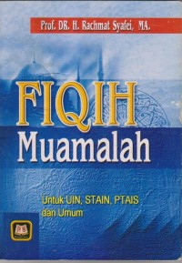 FIQIH MUAMALAH