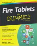 FIRE TABLETS FOR DUMMIES