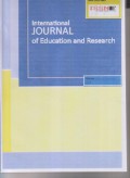 International JOURNAL of Education and Research