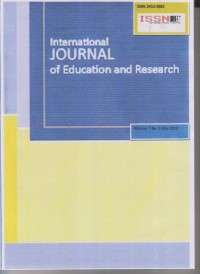 International JOURNAL of Education and Research