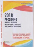 PROSIDING SEMINAR NASIONAL PRODI PGSD & Pend MATEMATIKA FKIP UNNIVERSITAS MURIA KUDUS