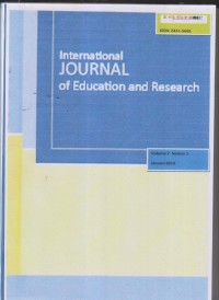 International JOURNAL of Education and Research