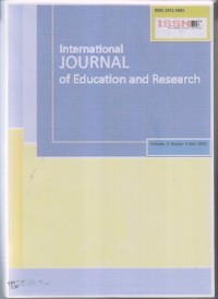 International JOURNAL of Education and Research