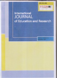 International JOURNAL pf Education and Research