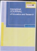 international JOURNAL of Education and research