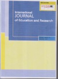 International JOURNAL of Education and Research