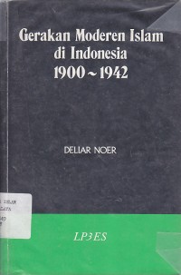 GERAKAN MODERN ISLAM DI INDONESIA 1900 - 1942