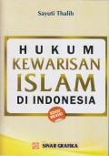 HUKUM KEWARISAN ISLAM DI INDONESIA