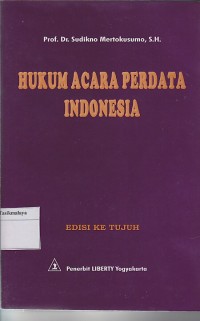 HUKUM ACARA PERDATA INDONESIA