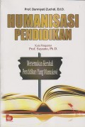 HUMANISASI PENDIDIKAN