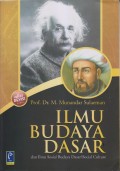 ILMU BUDAYA DASAR