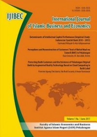 International Journal of Islamic Business and Economics (IJIBEC)