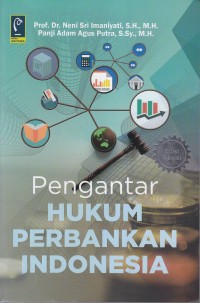 Pengantar HUKUM PERBANKAN INDONESIA