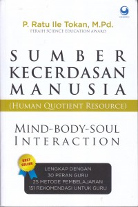 SUMBER KECERDASAN MANUSIA (Human Quotient Resource)
MIND-BODY-SOUL INTERACTION