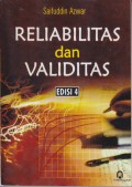 RELIABILITAS dan VALIDITAS EDISI 4