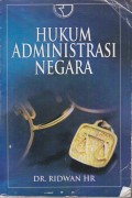 HUKUM ADMINISTRASI NEGARA