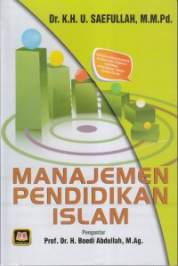 MANAJEMEN PENDIDIKAN ISLAM