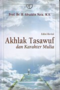 Akhlak Tasawuf dan Karakter Mulia