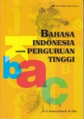 BAHASA INDONESIA untuk PERUGURUAN TINGGI