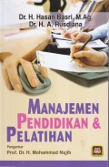 MANAJEMEN PENDIDIKAN & PELATIHAN