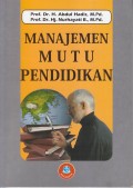 MANAJEMEN MUTU PENDIDIKAN