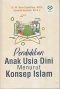 Pendidikan Anak Usia Dini Menurut Konsep Islam